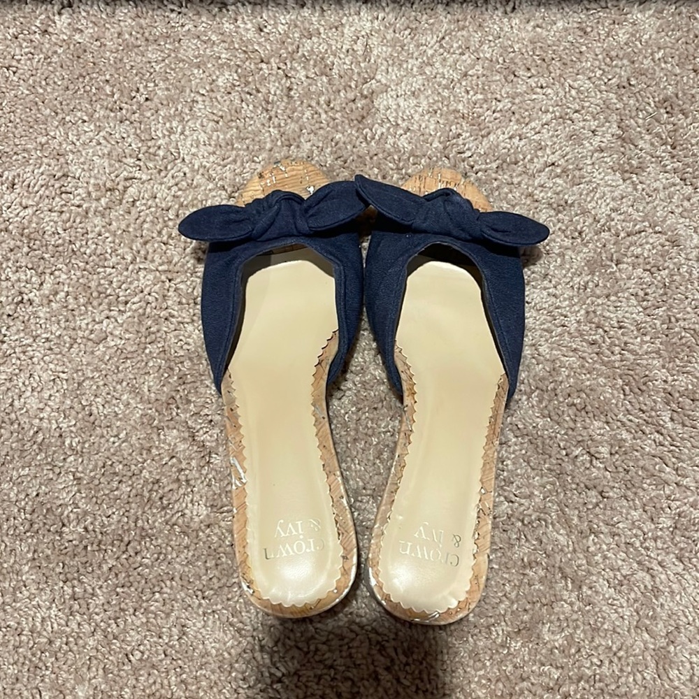 Crown & Ivy Wedges